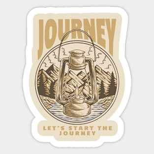 Journey Sticker